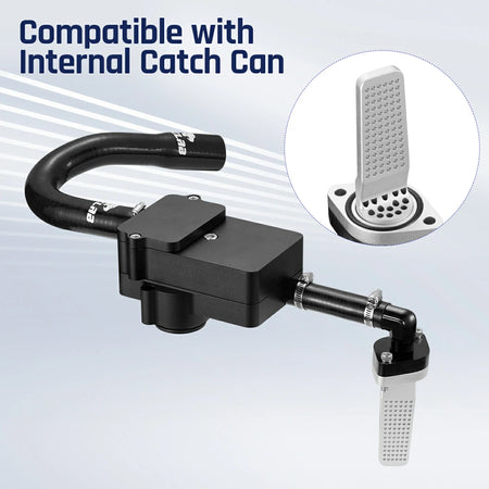 CCV Recirculating Kit for 2011+ Ford 6.7L Powerstroke |SPELAB