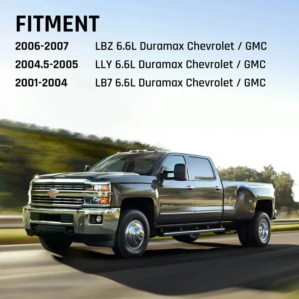 Coolant Reservoir (Degas) for 2001-2007 LB7 / LLY / LBZ DURAMAX|SPELAB-9