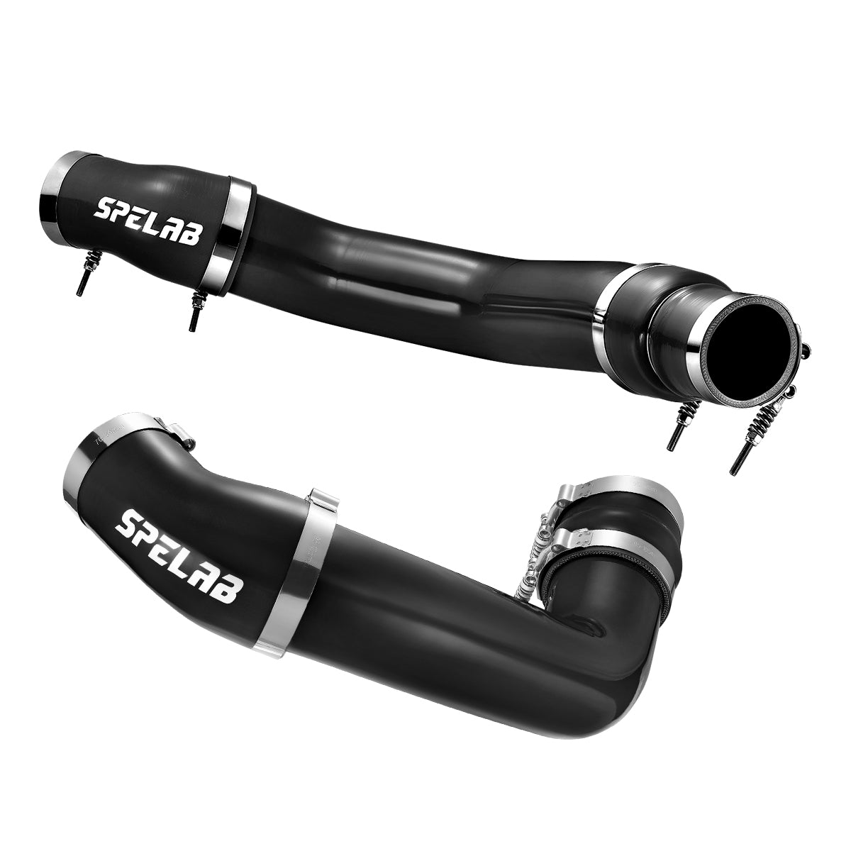 Intercooler Pipe Kit for 2013-2018 6.7L Cummins Dodge Ram 2500/3500 | SPELAB-14