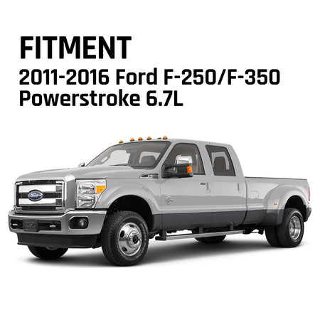 Transmission Line Kit for 2011–2016 Ford 6.7L Powerstroke 6R140 Transmission | SPELAB