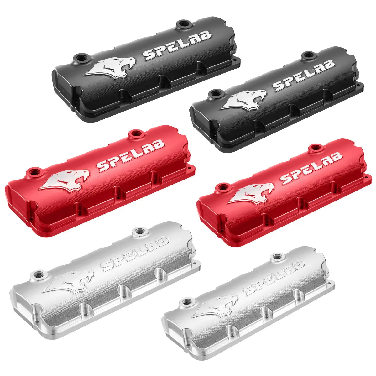 Billet Aluminum Valve Cover for 2008-2010 Ford 6.4L Powerstroke | SPELAB