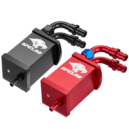 Oil Catch Can for 5.9L & 6.7L Cummins | SPELAB