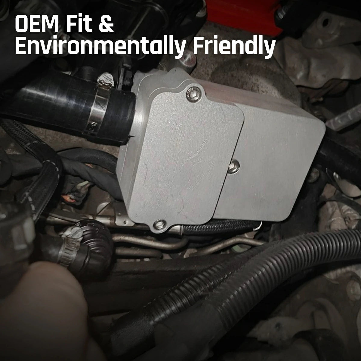 CCV Recirculating Kit for 2011+ Ford 6.7L Powerstroke |SPELAB