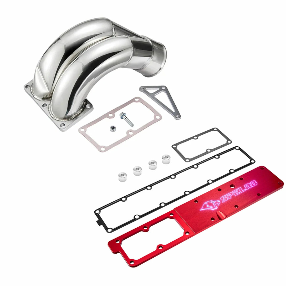 3.5'' Intake Manifold for 6.7L Cummins 2007-2018 Dodge Ram 2500/3500 All In One Kits | SPELAB-7