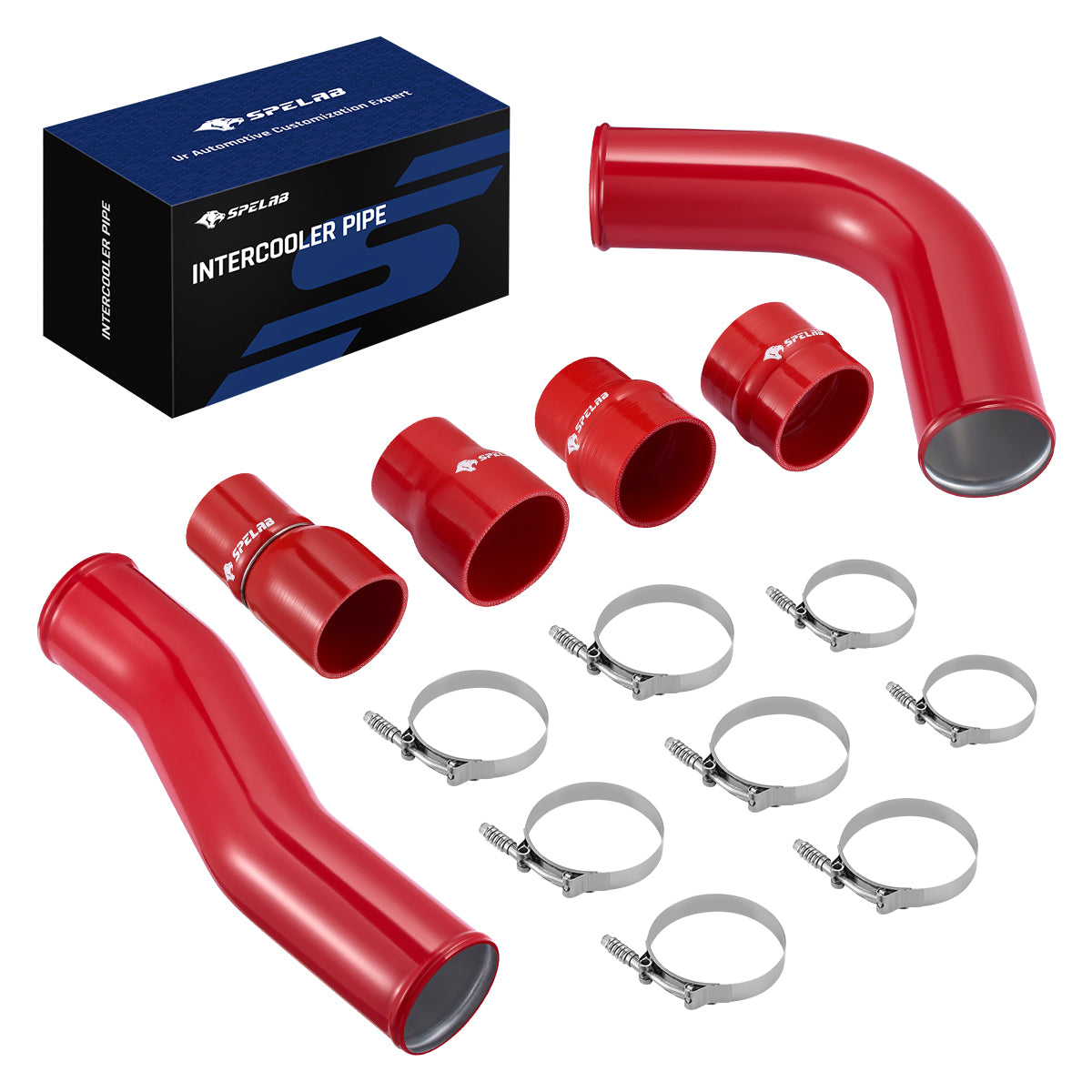 Intercooler Pipe Kit for 2010-2012 Dodge Ram 2500/3500 6.7L Diesel | SPELAB