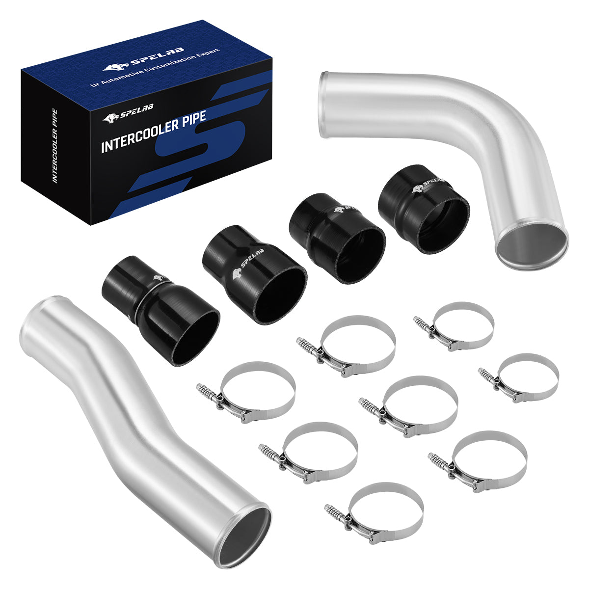 Intercooler Pipe Kit for 2010-2012 Dodge Ram 2500/3500 6.7L Diesel | SPELAB