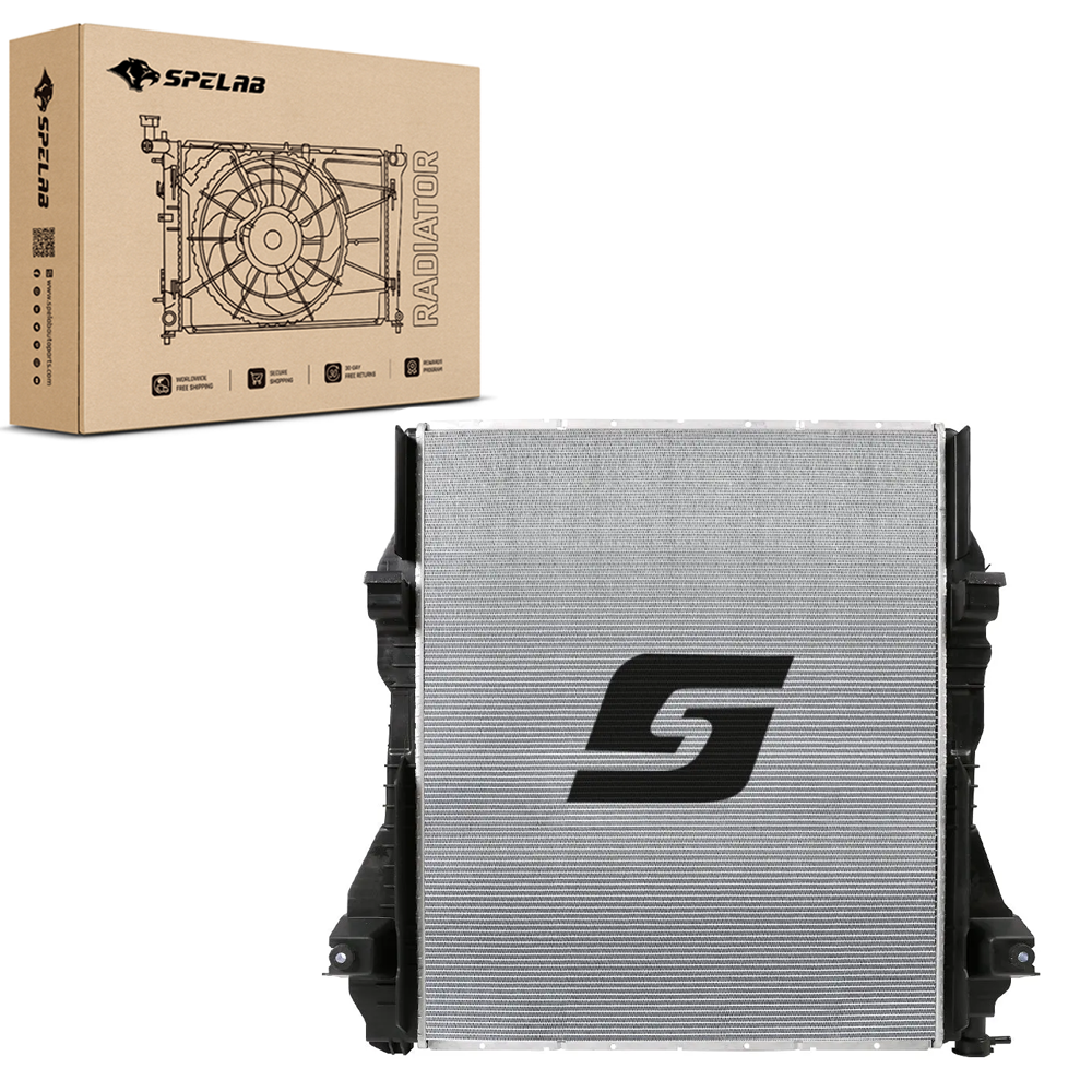 Radiator - 2010 2011 2012 6.7L Cummins Dodge Ram 2500/3500 | SPELAB-8