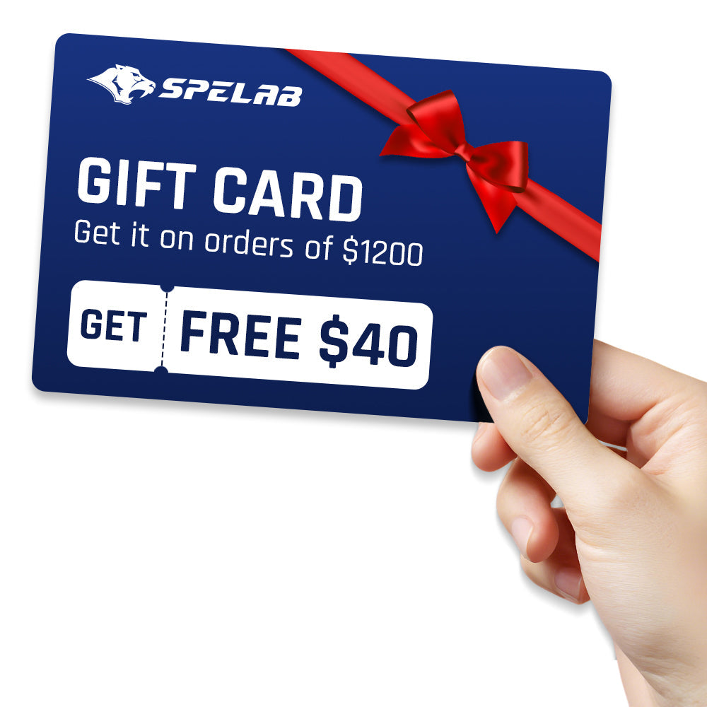 Get Free $40 Gift Cards on Orders $1200