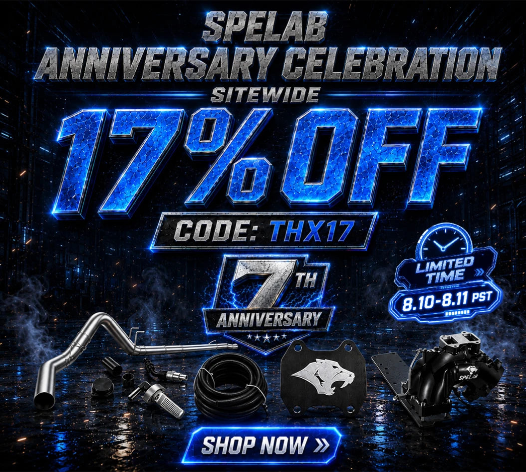 SPELAB 7th anniversary 17%off with code: THX17