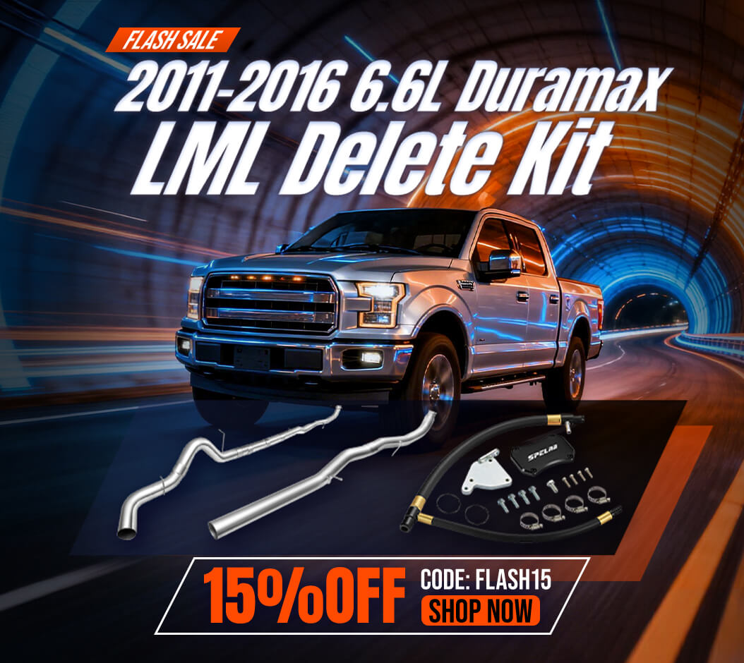 2011-2016 6.6L Duramax LML Delete Kit Promotion - 15%Off