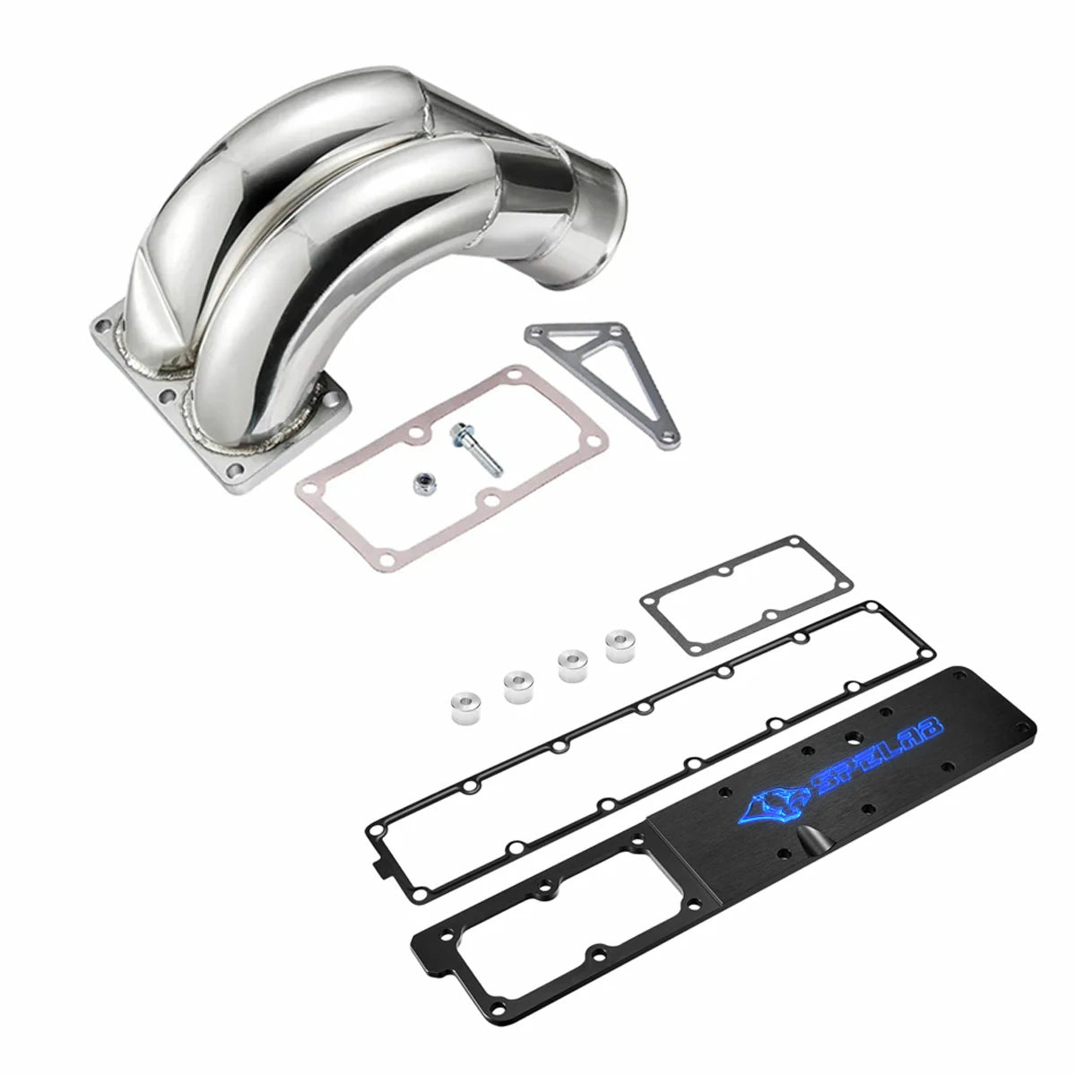 3.5'' Intake Manifold for 6.7L Cummins 2007-2018 Dodge Ram 2500/3500 All In One Kits | SPELAB-6