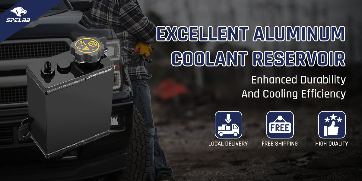 Coolant Reservoir for 2013-2018 Dodge Ram 6.7L Diesel Coolant Overflow Tank | SPELAB
