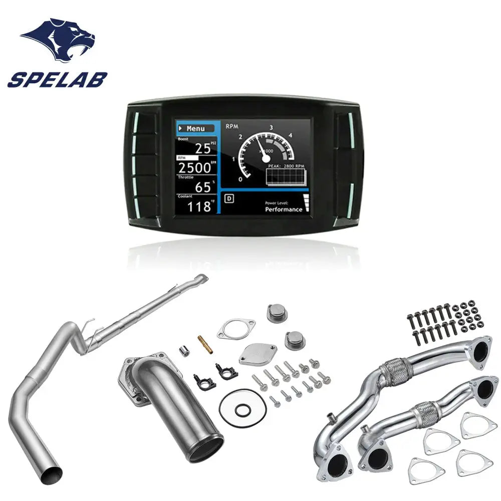 Ford 6.4L Powerstroke All-in-One DPF/DEF/EGR Delete Kit (2008-2010)|SPELAB-6
