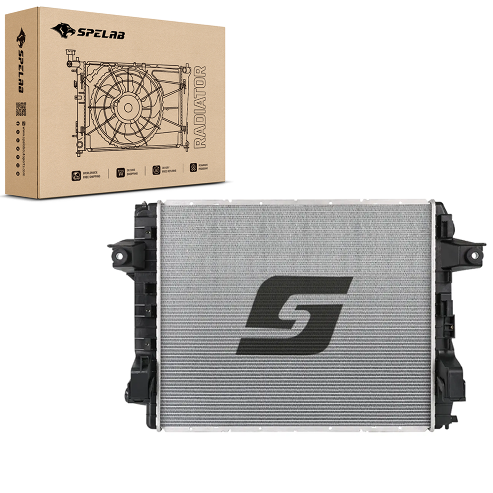 Radiator - 2013-2018 6.7L Cummins Dodge Ram 2500/3500 | SPELAB-7