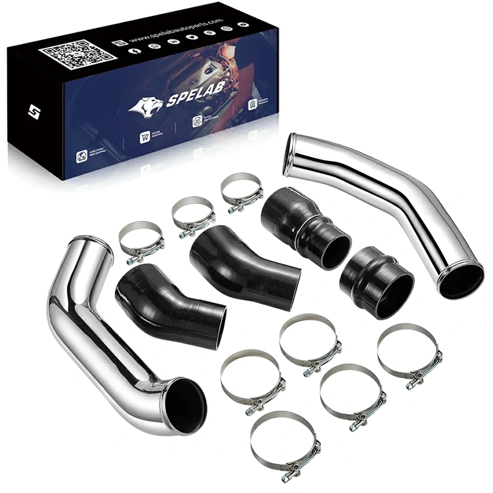 thumbnail interactive-video image 1 of Slaction Coolant Bypass Hose Kit With Barb Adapter For 2009-2019 Dodge Ram 6.7L Cummins 1 of 2