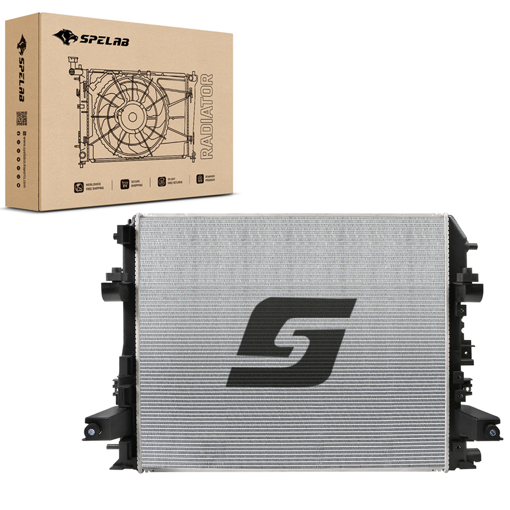 2014-2019 Dodge Ram Cummins 3.0L EcoDiesel V6 Radiator – SPELAB