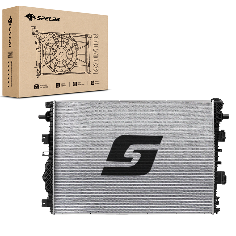 Radiator - Cool Direct-Fit Performance 2017-2024 6.7L Powerstroke Ford ...