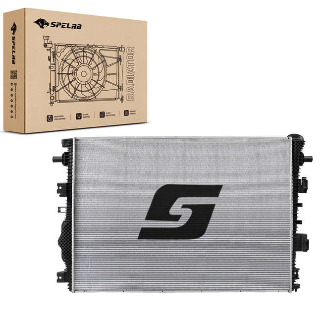 6.4L & 6.7L Powerstroke Radiators | Ford F250 F350 F450 Radiators – SPELAB