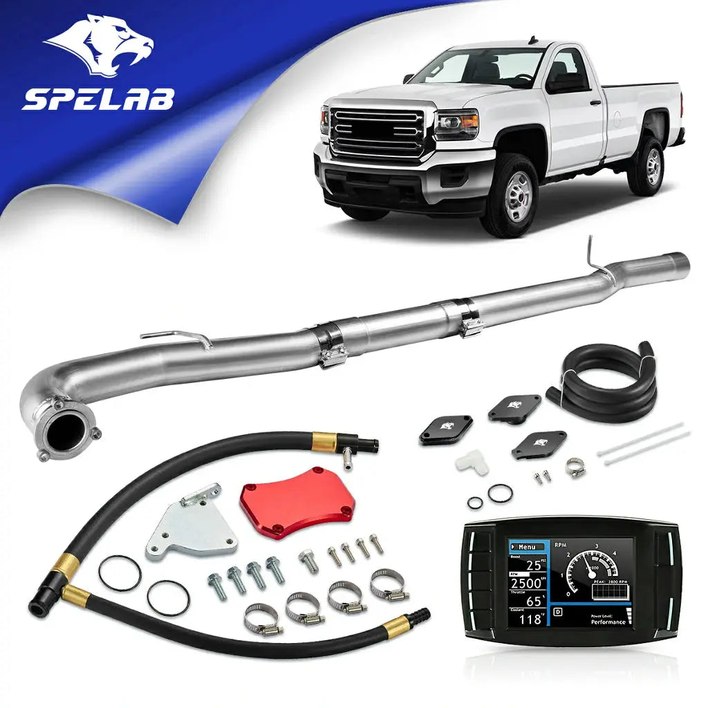 DPF/DEF/EGR/CCV Delete 2015.5-2016 LML 6.6L Duramax All-in-One Kit |SPELAB (Copy)