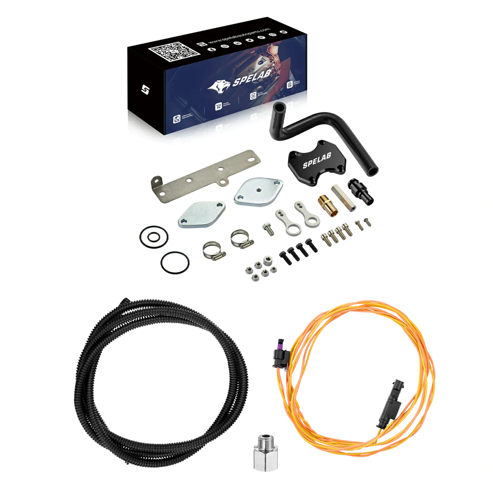 2013-2024 6.7 Cummins EGT Relocation Kit |SPELAB-5