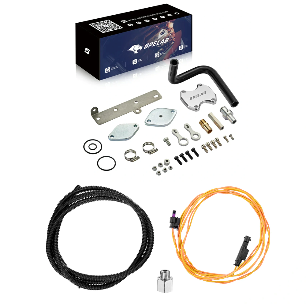 2013-2024 6.7 Cummins EGT Relocation Kit |SPELAB-4
