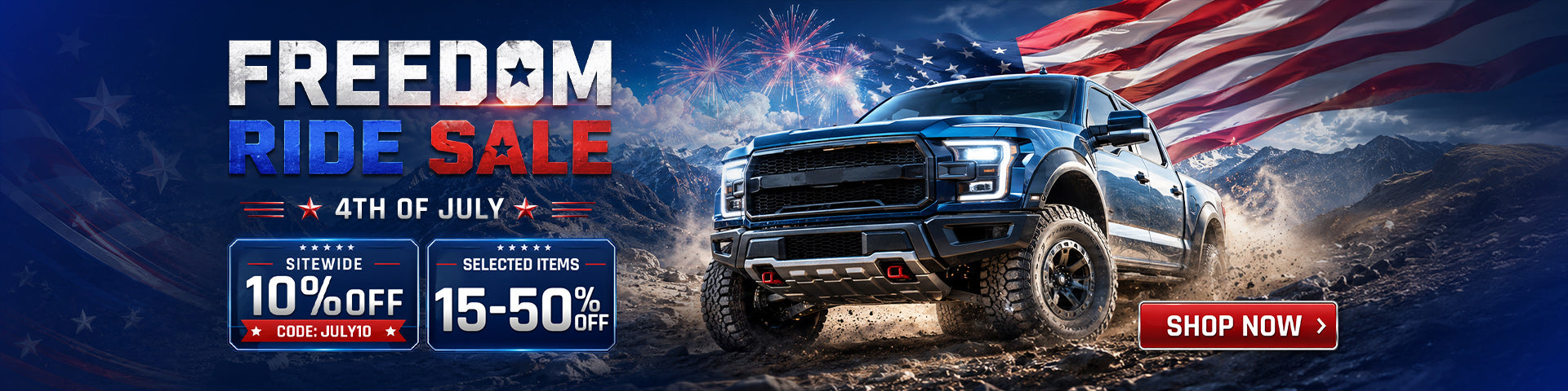 4th of july sale - take 10%off with code: JULY10