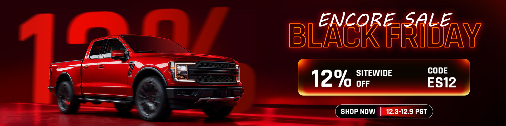 Black Friday Encore Sale Sitewide 12%Off with Code: ES12