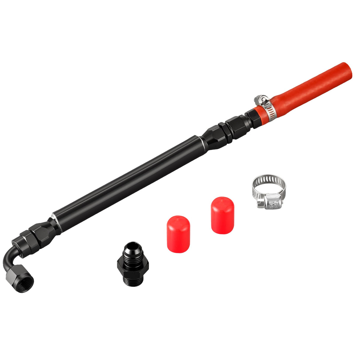 Turbo Coolant Feed Line for 2011–2014 Ford F250 F350 6.7L Powerstroke | SPELAB