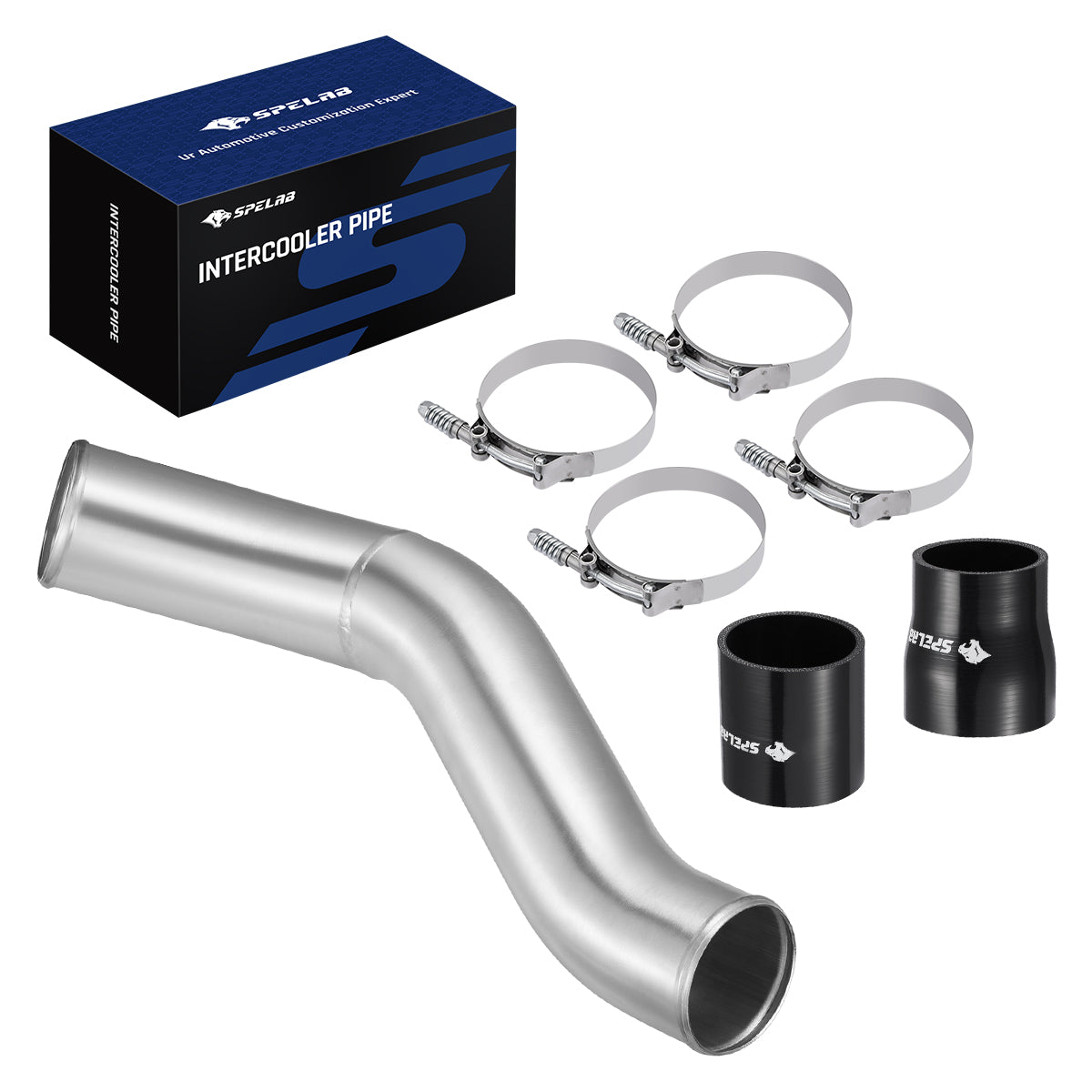 Intercooler Pipe Kit for 2019-2024 Dodge Ram 2500/3500 6.7L Diesel | SPELAB