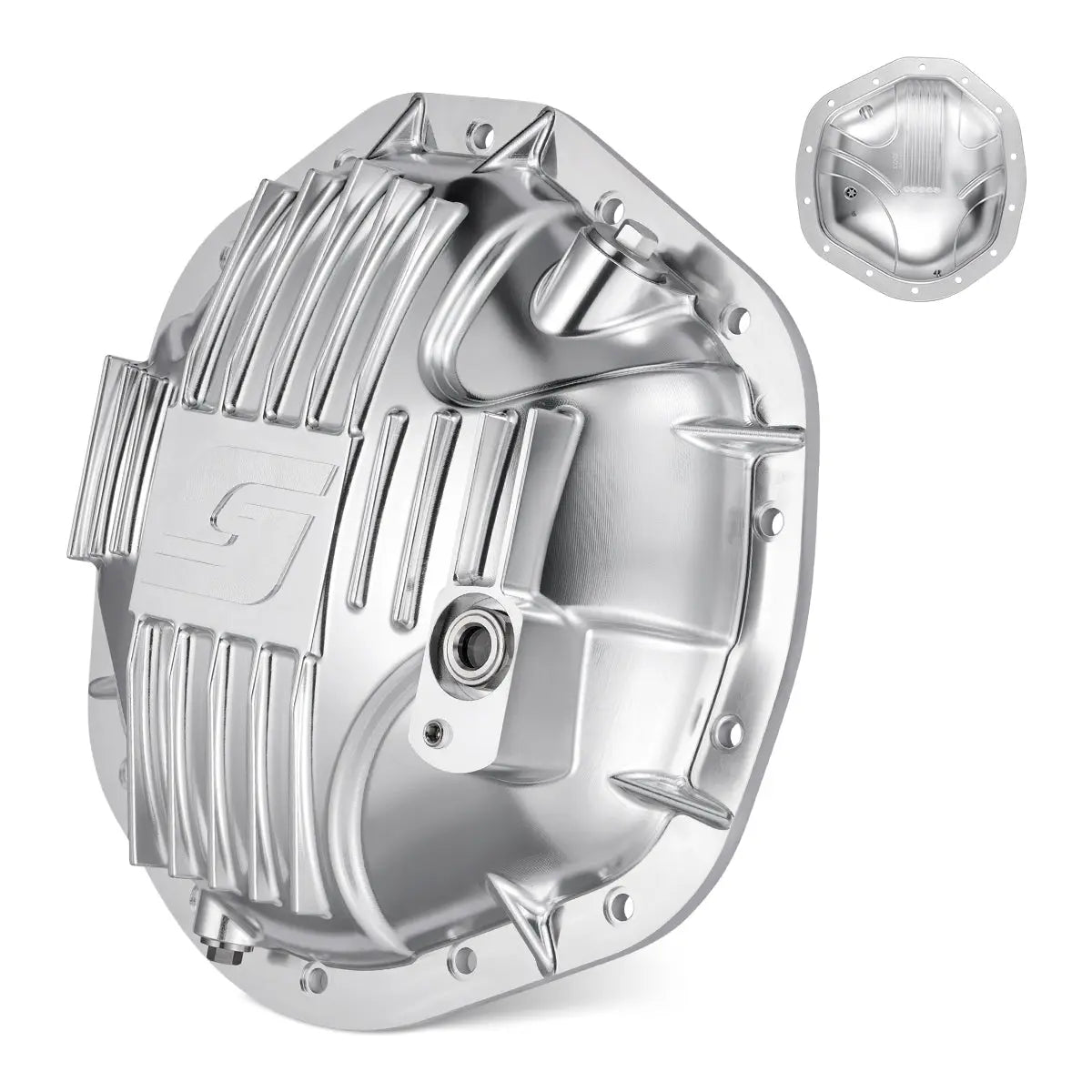 Differential Cover For AAM 11.5"/12" 14 Bolts Rear Axle for 2020-2025 GM and 2019-2024 RAM | SPELAB