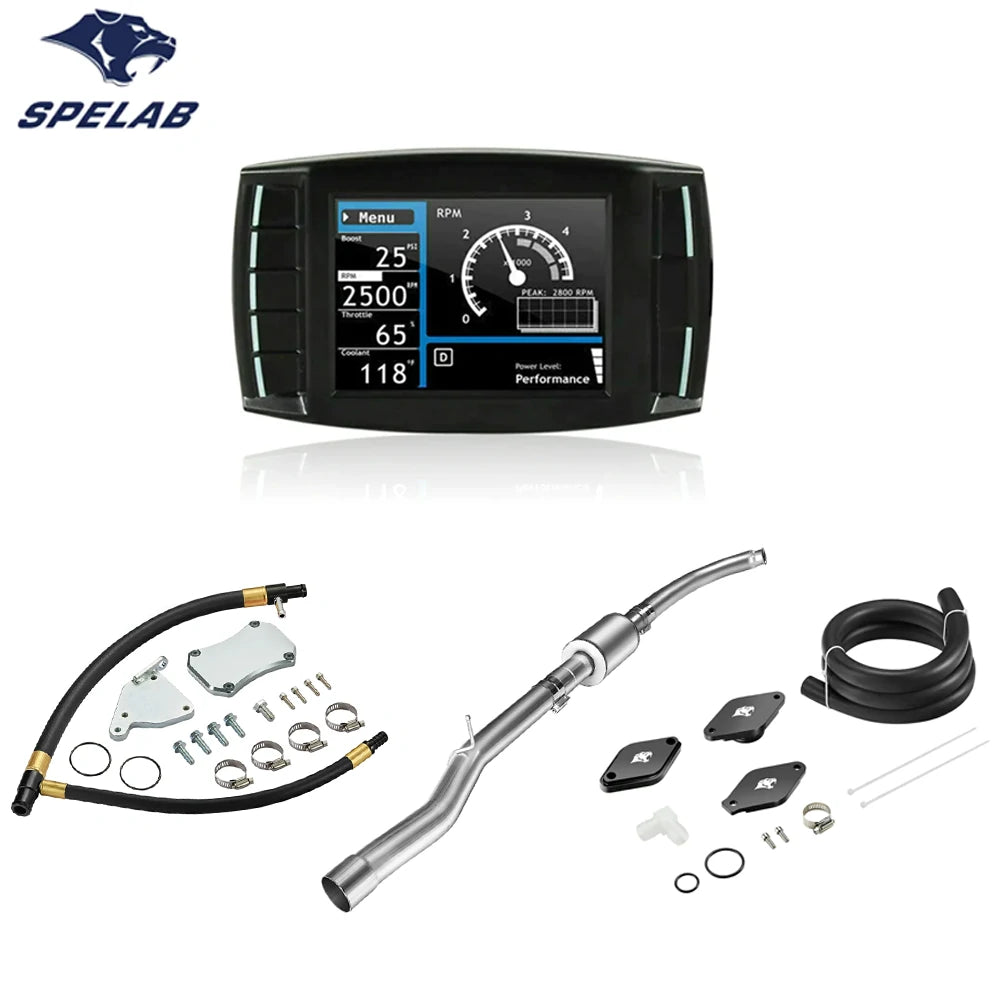 2011-2015 GMC Chevy 6.6L Duramax Diesel  All-in-One DPF/DEF/EGR/CCV Delete Kit |SPELAB-7