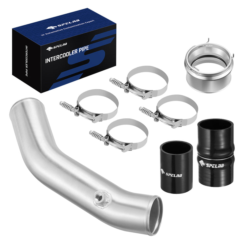 Intercooler Pipe Hot Side Kit for 2011-2025 Ford F250 F350 F450 F550 6.7L Powerstroke | SPELAB