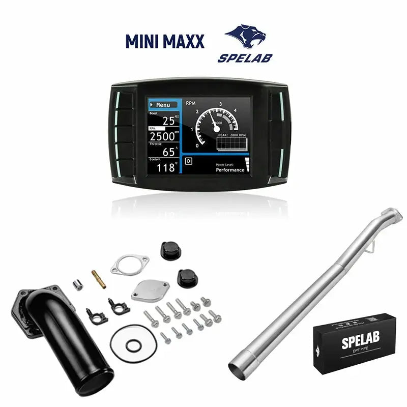 08-10 Ford 6.4L Powerstroke All-in-One DPF/DEF/EGR Delete Kit |SPELAB-1