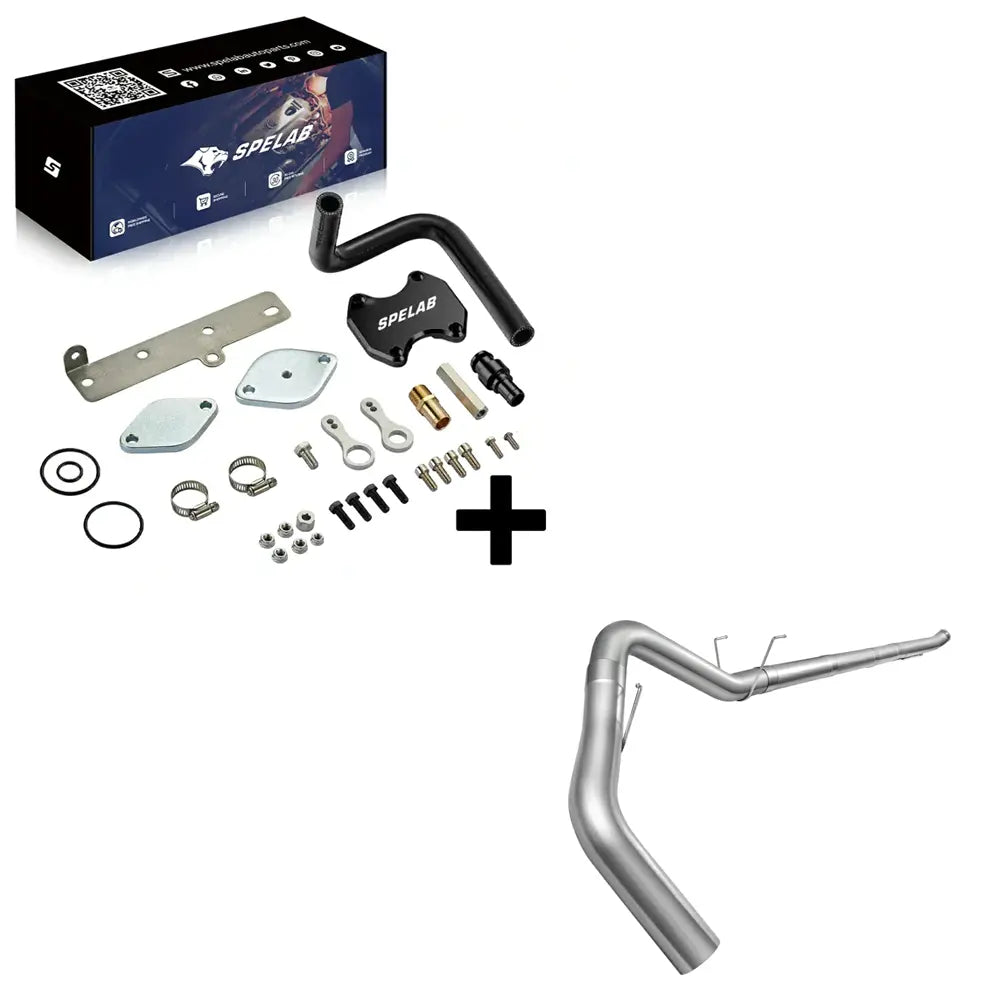 EGR Delete Kit For 2015-2022 LWN 2.8L Duramax | SPELAB-6