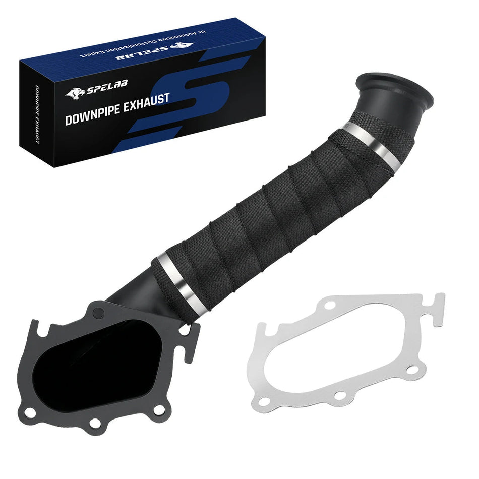 3″ Turbo Outlet Downpipe Exhaust for 2001-2004 Chevrolet 6.6L Duramax LB7