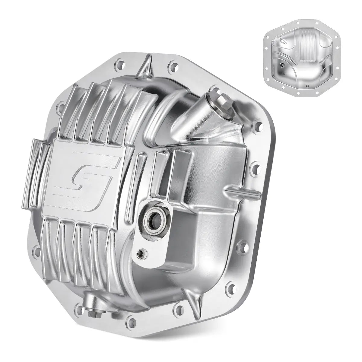 Differential Cover For 2023+ Ford super duty Dana M235 14-Bolt Front Axle Cover| SPELAB