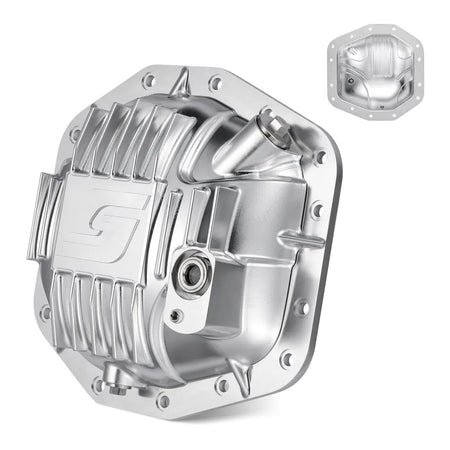 Differential Cover For 2023+ Ford super duty Dana M235 14-Bolt Front Axle Cover| SPELAB