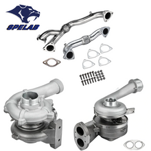 Load image into Gallery viewer, Turbo/Up-Pipe For Ford 2008-2010 6.4L Powerstroke F-250/350/450/550 Applicable Products |SPELAB