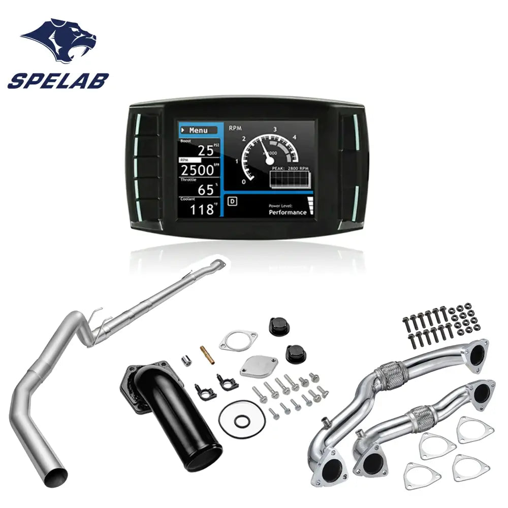 Ford 6.4L Powerstroke All-in-One DPF/DEF/EGR Delete Kit (2008-2010)|SPELAB-5