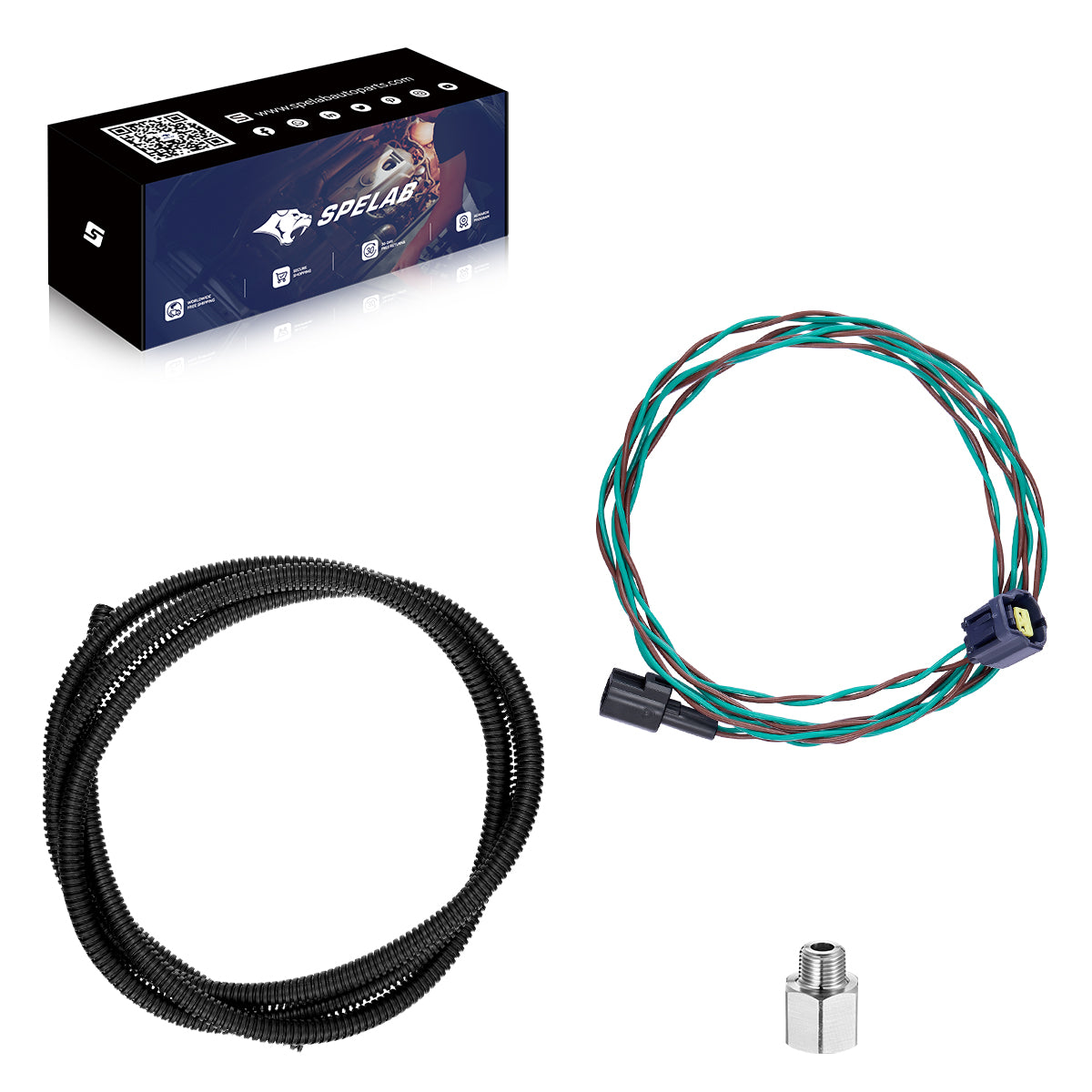 2013-2024 6.7 Cummins EGT Relocation Kit |SPELAB-1