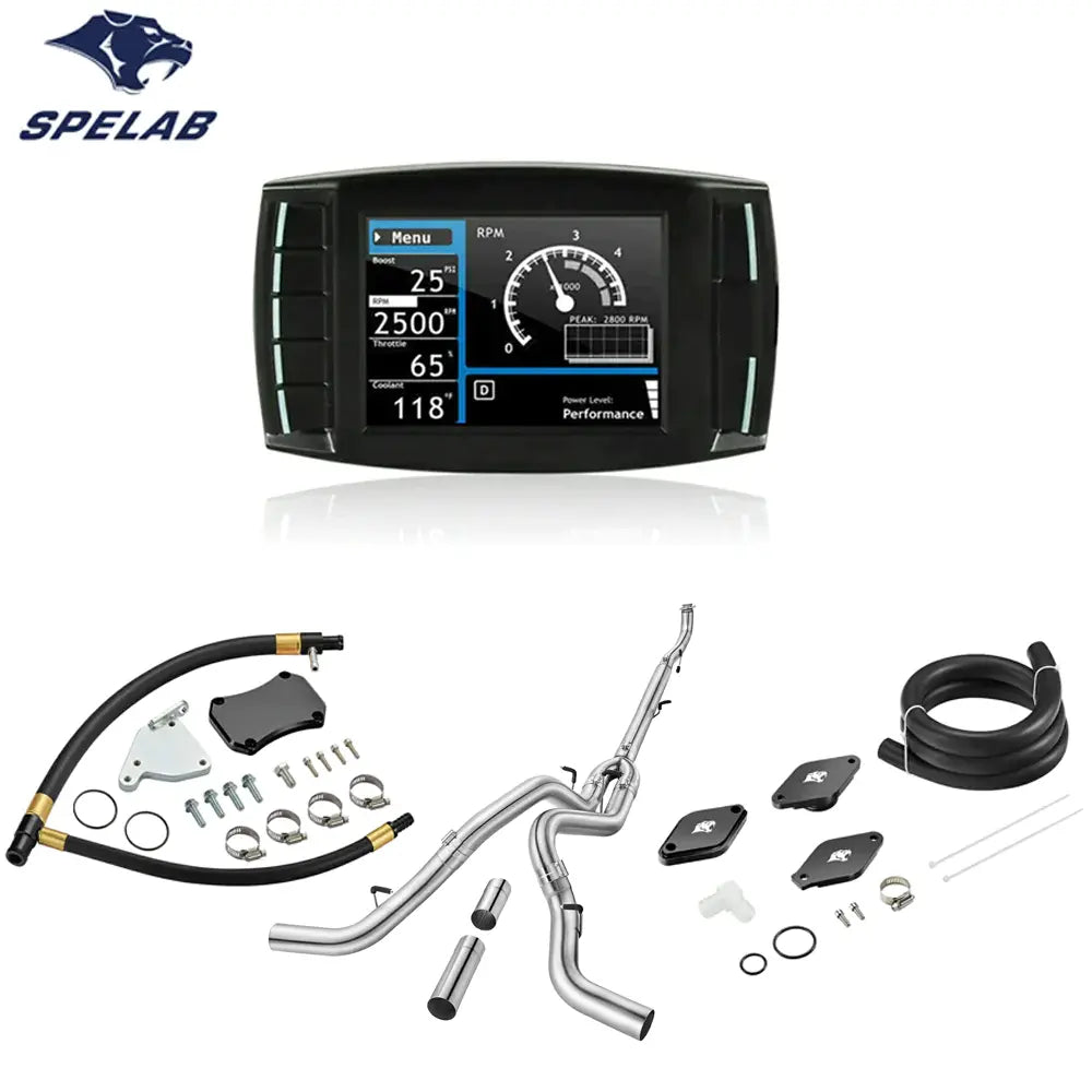 EGR/DPF/DEF/CCV Delete 20112015 LML 6.6 Duramax AllinOne KitSPELAB