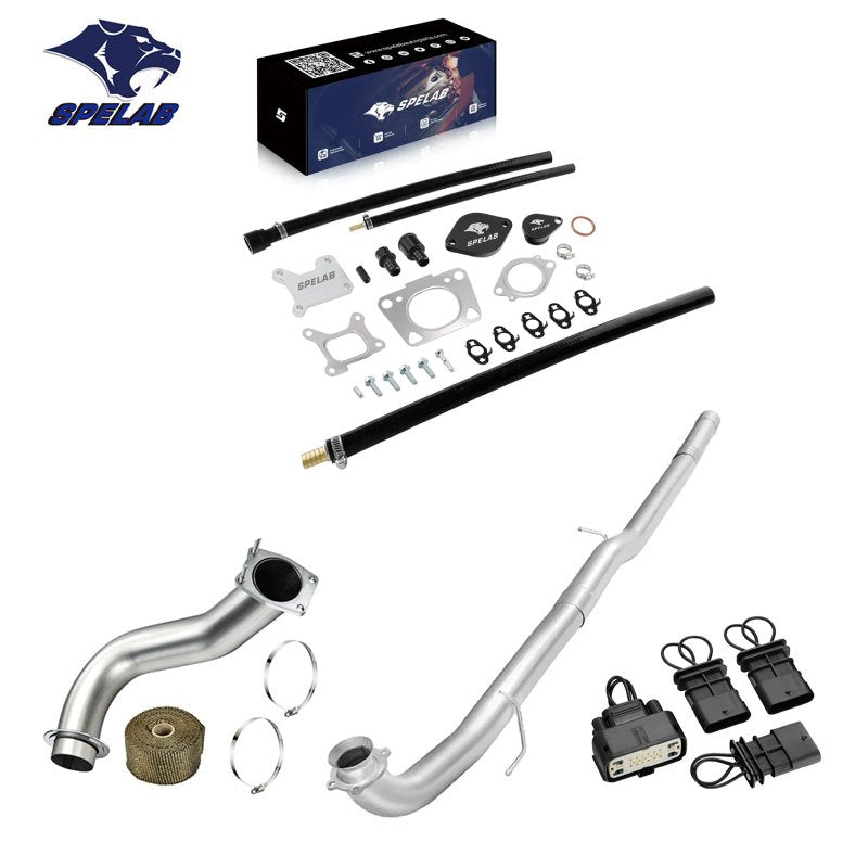 EGR/DPF Delete 2017-2025 L5P 6.6L Duramax Applicable Products|SPELAB