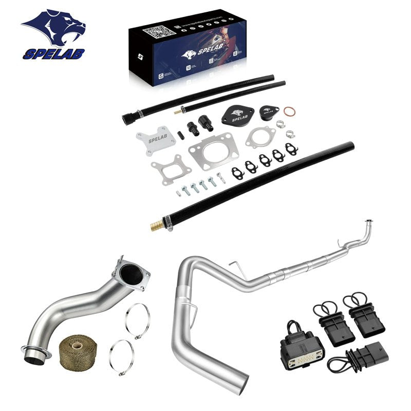 EGR/DPF Delete 2017-2025 L5P 6.6L Duramax Applicable Products|SPELAB