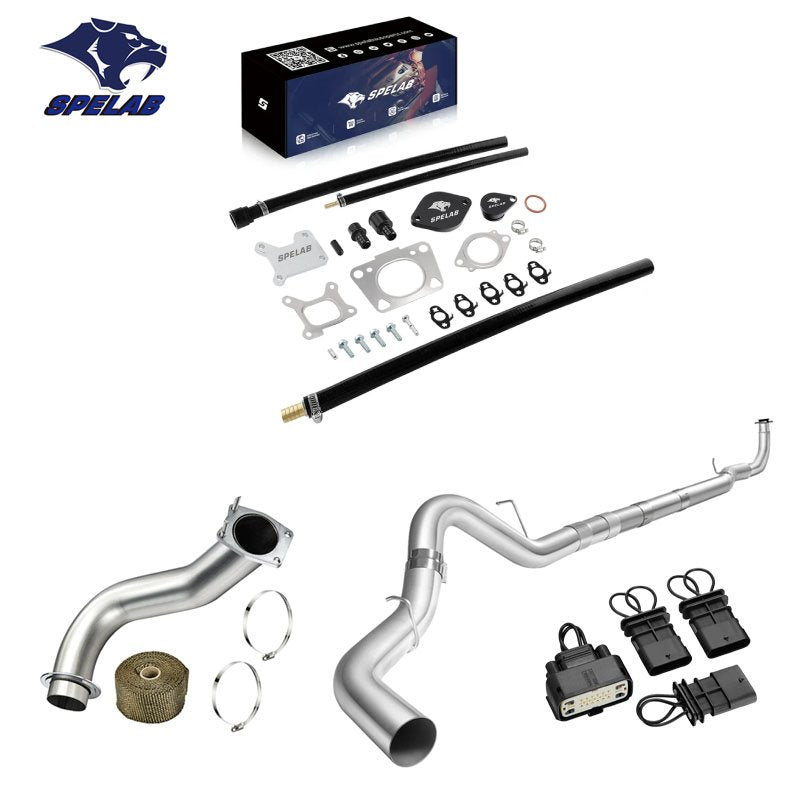 EGR/DPF Delete 2017-2025 L5P 6.6L Duramax Applicable Products|SPELAB