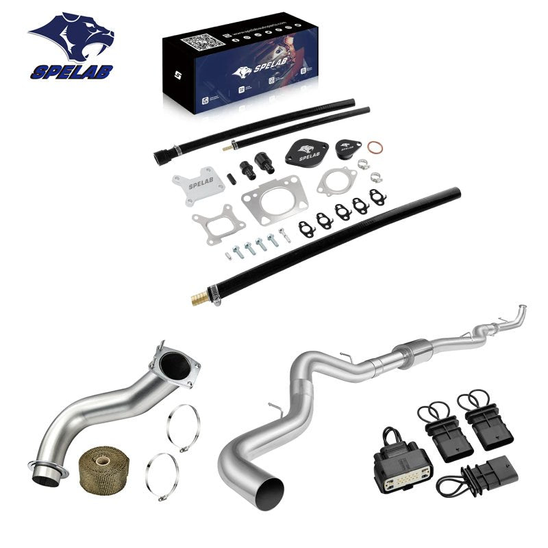 EGR/DPF Delete 2017-2025 L5P 6.6L Duramax Applicable Products|SPELAB