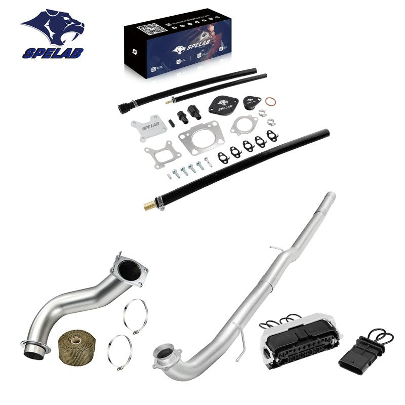 EGR/DPF Delete 2017-2025 L5P 6.6L Duramax Applicable Products|SPELAB