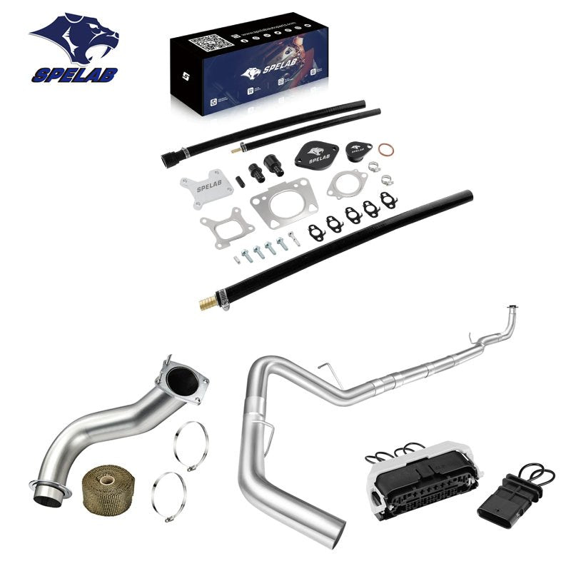 EGR/DPF Delete 2017-2025 L5P 6.6L Duramax Applicable Products|SPELAB