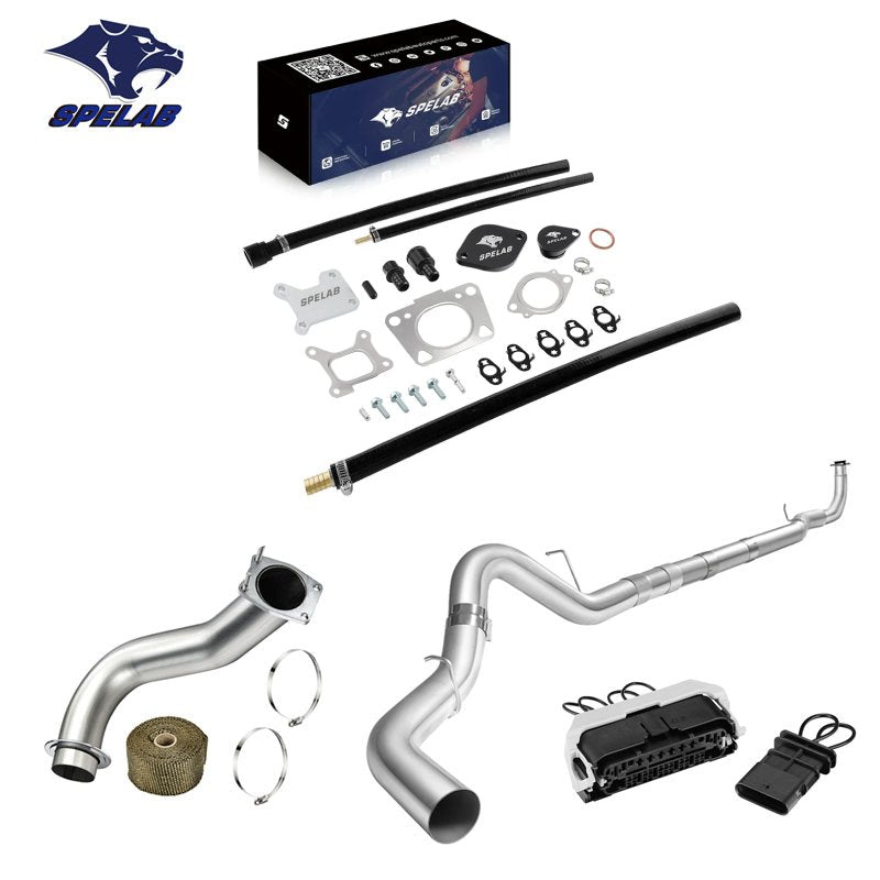 EGR/DPF Delete 2017-2025 L5P 6.6L Duramax Applicable Products|SPELAB