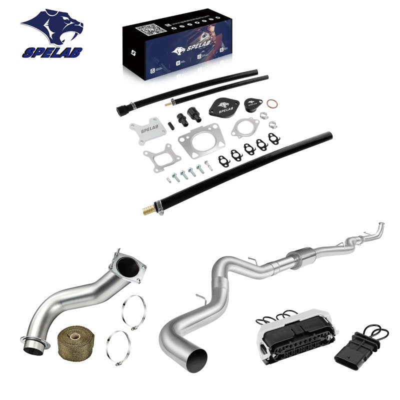 EGR/DPF Delete 2017-2025 L5P 6.6L Duramax Applicable Products|SPELAB