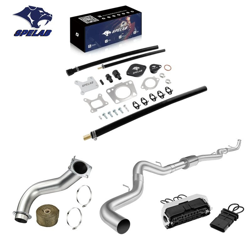 EGR/DPF Delete 2017-2025 L5P 6.6L Duramax Applicable Products|SPELAB
